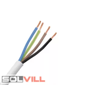 MT kábel H05VV-F 4x2,5 mm2