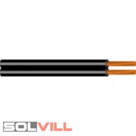 MZSL kábel 2x1,5 mm2 (A03VH-F)