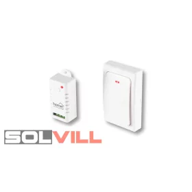   Kinetikus kapcsoló vevőegységgel Home 13A 100m Home Somogyi