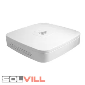 DAHUA IP NVR rögzítő, 8 csatornás 12Mpx 1HDD