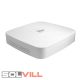 DAHUA IP NVR rögzítő, 8 csatornás 12Mpx 1HDD