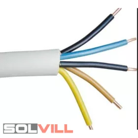 MBCu Kábel NYM-J 5x6 mm2