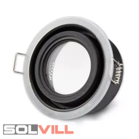   Spot lámpatest beépítő keret+GU10 foglalat tartozék! IP65 (GU10,MR16)