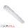 Fénycsöves lámpa Por pára 2x120 cm LED IP54 Oro LedPol