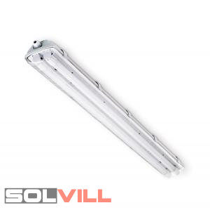 Fénycsöves lámpa Por pára 2x120 cm LED IP54 Oro LedPol