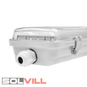 Fénycsöves lámpa Por pára 2x150 cm LED IP54 Oro LedPol