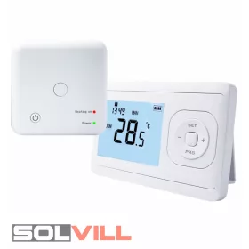   Termosztát digitális, vezeték nélküli, programozható OmuSystem