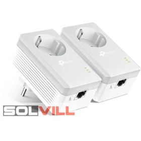 TP-LINK Homeplug hálózati adapter 500Mbps 2db/cs