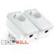 TP-LINK Homeplug hálózati adapter 500Mbps 2db/cs
