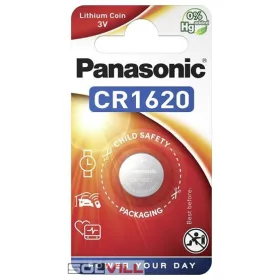 Elem CR1620 lítium Panasonic