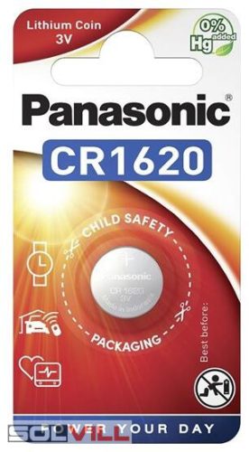 Elem CR1620 lítium Panasonic