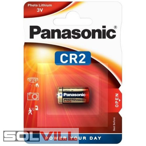 Panasonic CR2 Lithium elem
