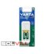 Akkumulátor töltő + 2 db AAA akku 800mAh Varta Ultratech