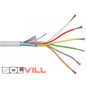 Riasztókábel 6x0,22