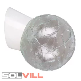   Grace fali és mennyezeti kristály lámpa ferde aljú E27 max.60W Rábalux