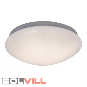   Lámpa mennyezeti  12W 900 lumen 4000 K IP20 csillag  LUCAS Rábalux