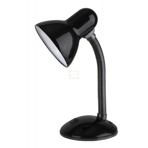 Rábalux Asztali lámpa E27 40W fekete Dylan