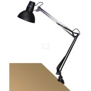 Rábalux Asztali lámpa Satus E27 60W Fekete ARNO
