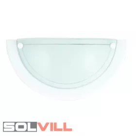 Rábalux UFO lámpa oldalfali fél Fehér 60W E27 Rábalux