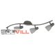 Rábalux Harmony lux spot, 4xE14 40W