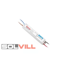   Led szalag tápegység 18W 12V 1,5A müanyagházas IP67 Scharfer