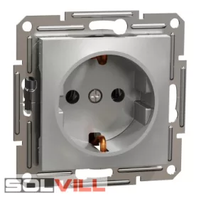 Asfora dugalj csavaros Alumínium