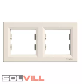 Asfora 2-es keret VSZ bézs