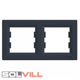 Asfora 2-es keret VSZ Antracit