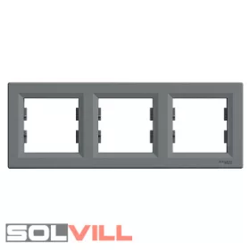 Asfora 3-as keret VSZ Acél