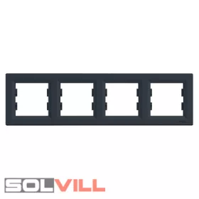 Asfora 4-es keret VSZ antracit