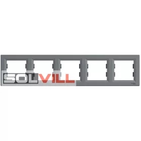 Asfora 5-es keret VSZ Acél