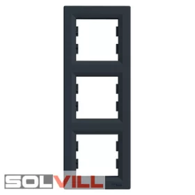 Asfora 3-as keret függ Antracit