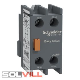   Segédérintkező blokk TVS-hez előlapra beépíthető 1-z 1-ny 8A/AC15/230V TeSys LAE-N Schneider