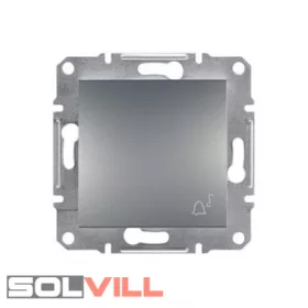 Asfora nyomókapcsoló CSJ Acél