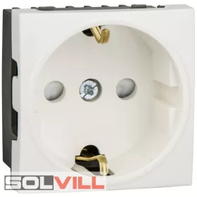   Ultra Dugalj 45x45 szerelvényezhető csatornához fehér (Schneider)