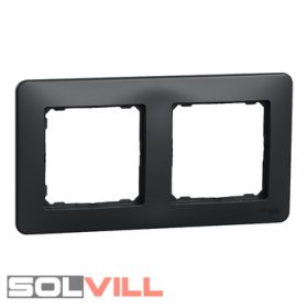 Sedna 2-es keret VSZ és FÜG Antracit Schneider (új)