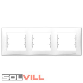 Sedna 3-as keret VSZ fehér Schneider