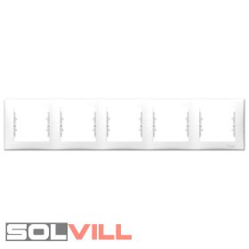 Sedna 5-ös keret VSZ fehér Schneider