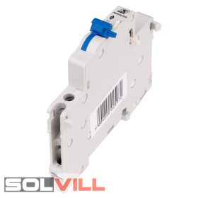   Kismegszakító Segédérintkező, 1 váltó, AMPARO sorozat, felpattintható