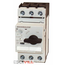 Motorvédő kapcsoló 1,8-2,5A S0 nagyság, 3 pólusú