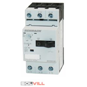 Motorvédő kapcsoló 0,7-1,00A S00 nagyság, 3 pólusú