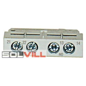   Motorvédő Segédérintkező mellső BES motorvédőkapcsolóhoz 1z,1ny