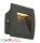 Lámpa fali sülly. Downunder OUT LED S, 1,7W, 3000K, anthracite (SLV233605) Schrack