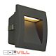 Lámpa fali sülly. Downunder OUT LED S, 1,7W, 3000K, anthracite (SLV233605) Schrack