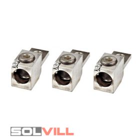   MC1 tunnelkapocs, 3x95mm2,160A, vezérlőák. csatlakozóval Schrack