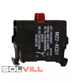 M22 működtető elem 1 nyitó MM90000x gombhoz Schrack