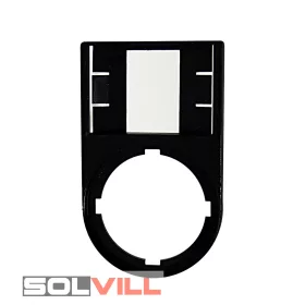 M22 Felirati címketartó 30x50mm