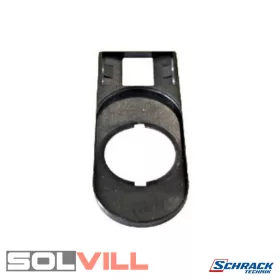 M22 Felirati címketartó 30x50mm, kettős nyomógombokhoz