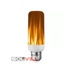 Láng hatású led izzó E27 4W 1600K 50lm Somogyi