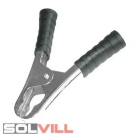 Akkumulátor csipesz fekete VBC100/BK 100A Somogyi